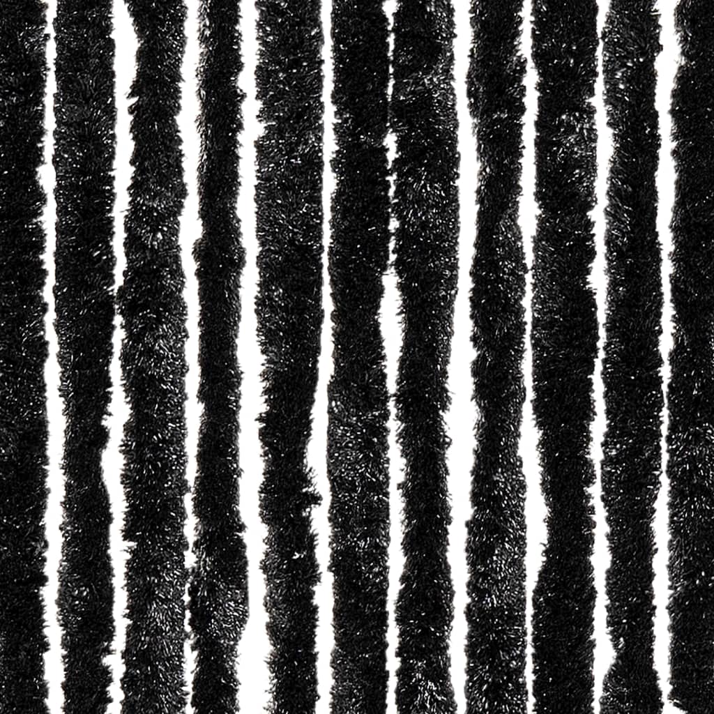 Závěs proti hmyzu antracitový 100 x 220 cm Chenille