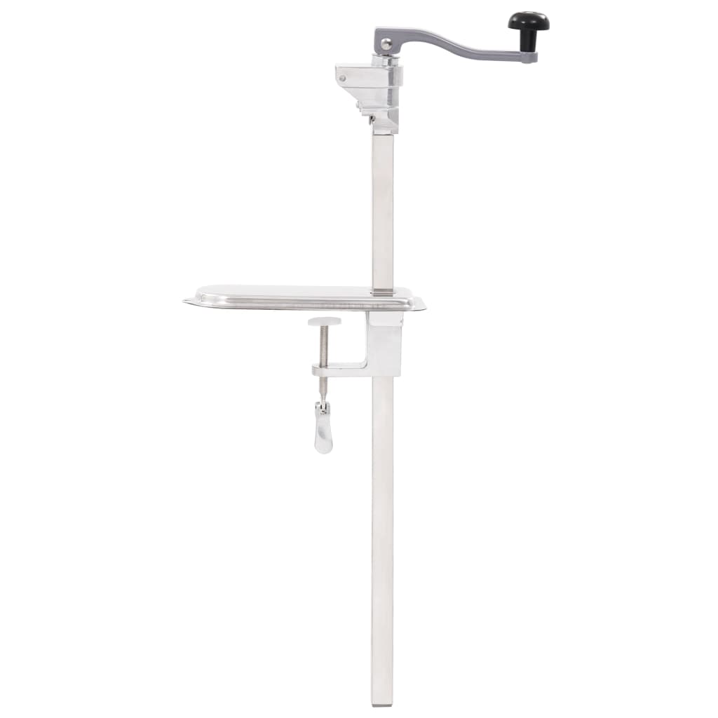 Otvírák na konzervy stříbrný 70 cm hliník a nerezová ocel