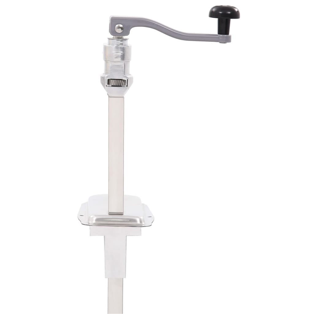 Otvírák na konzervy stříbrný 70 cm hliník a nerezová ocel