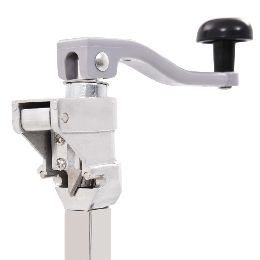 Otvírák na konzervy stříbrný 70 cm hliník a nerezová ocel