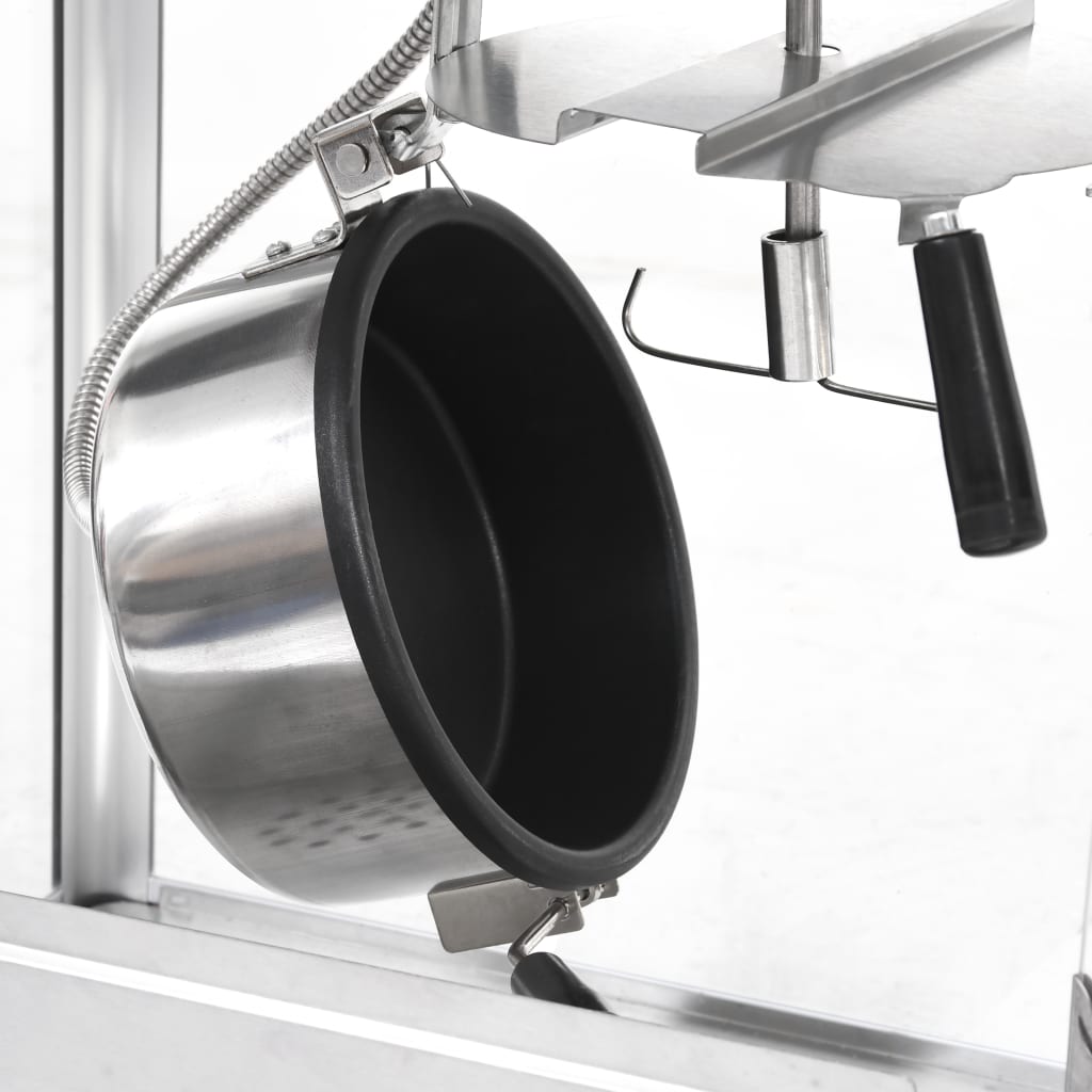 Popcornovač s teflonovým varným hrncem 1 400 W