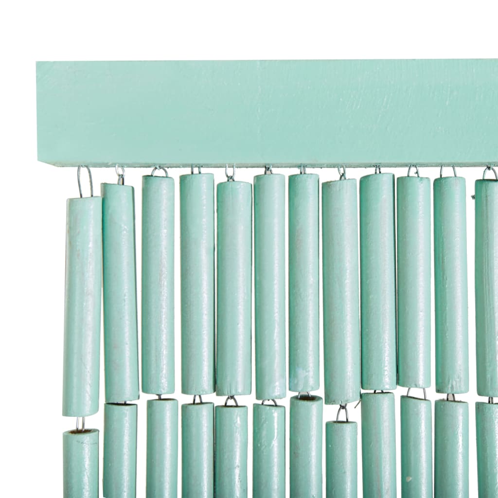 Dveřní závěs proti hmyzu bambus 90 x 200 cm