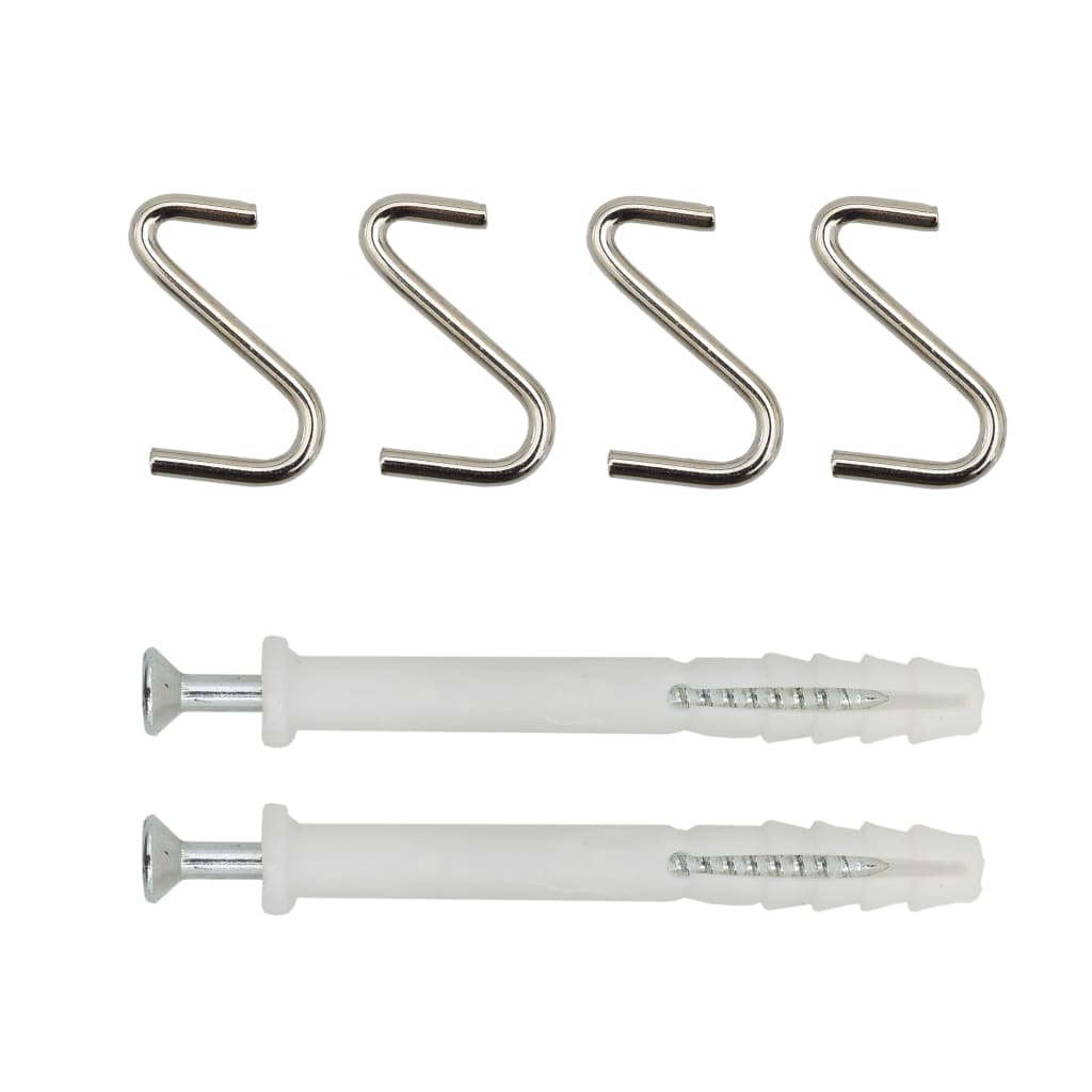 Skříňka na mikrovlnku černá 60x39,6x79,5 cm kompozitní dřevo