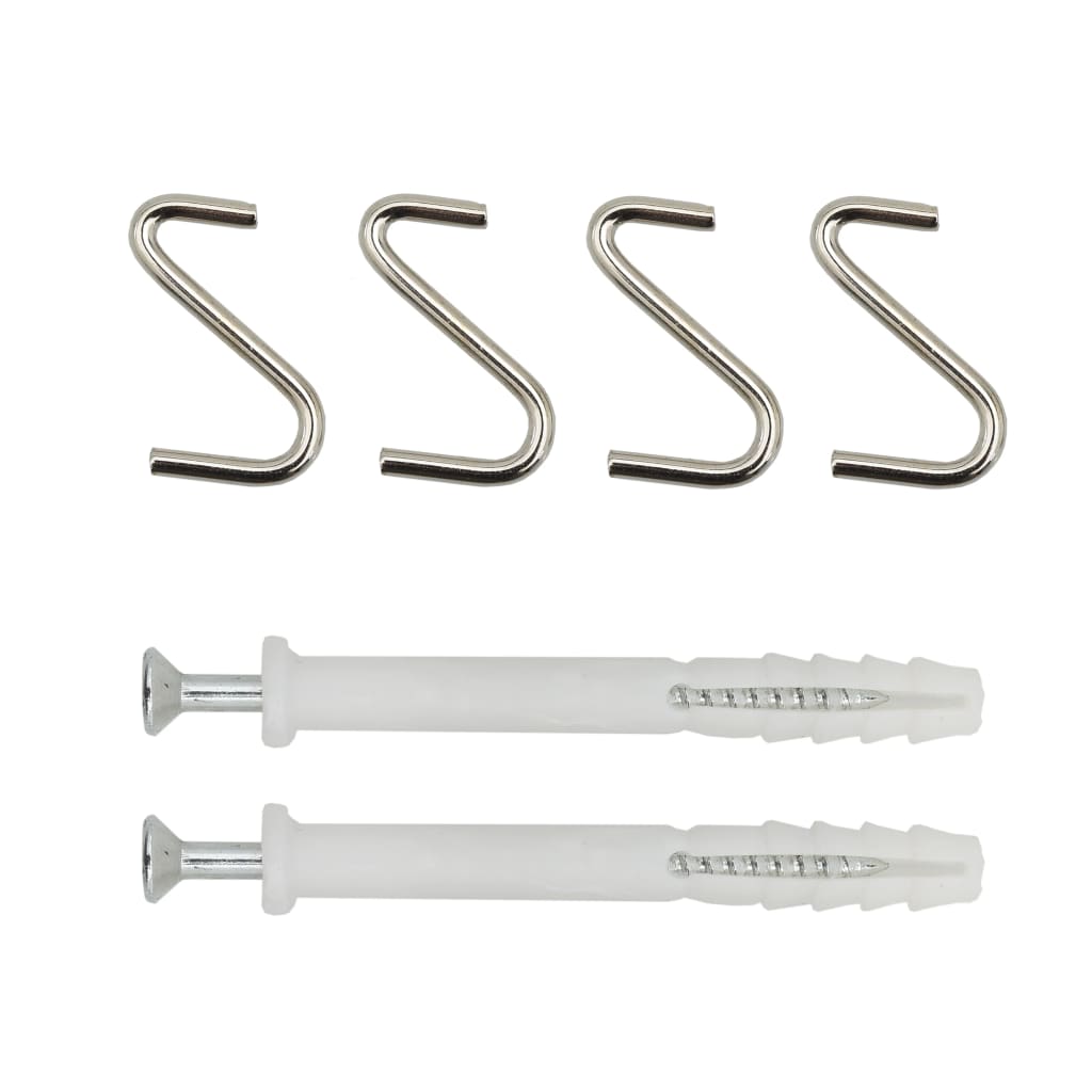 Skříňka na mikrovlnku bílá 60 x 39,6 x 79,5 cm kompozitní dřevo