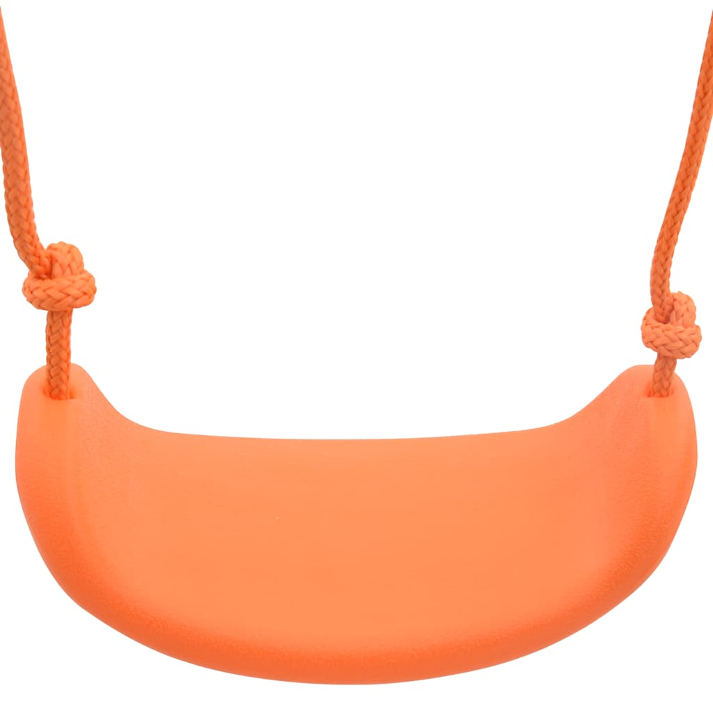 Dětská houpačka se 3 sedátky ocel