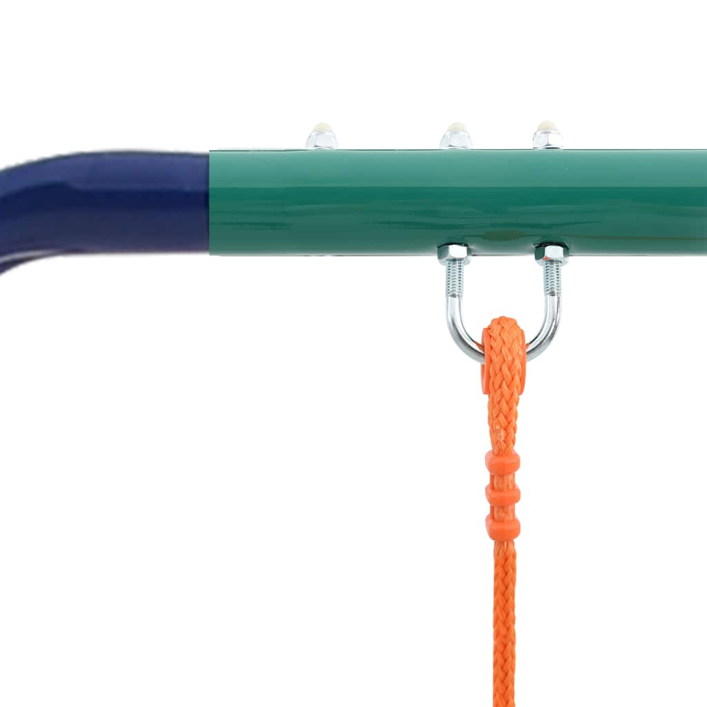 Dětská houpačka se 3 sedátky ocel