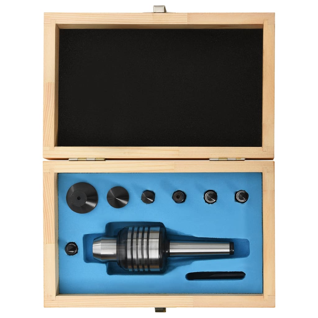 10dílná sada kuželových upínacích trnů MT2