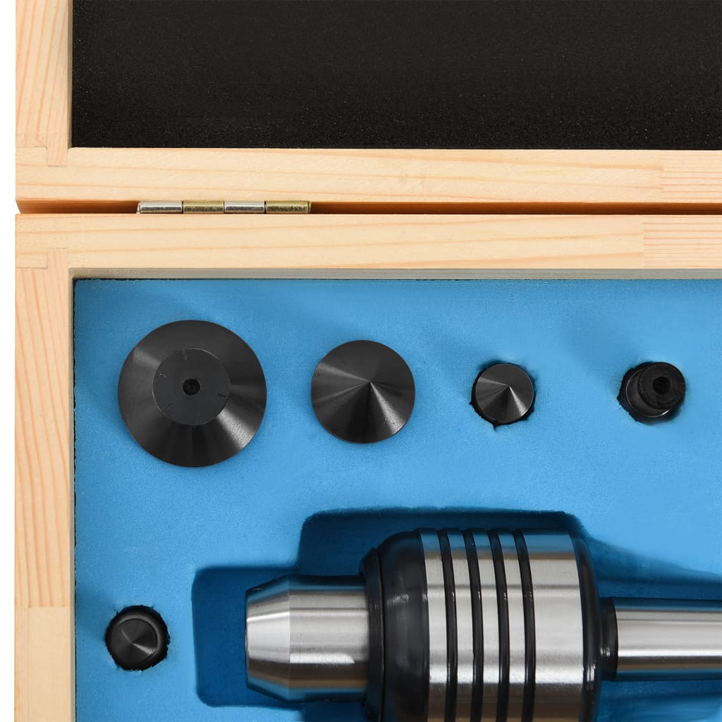 10dílná sada kuželových upínacích trnů MT2