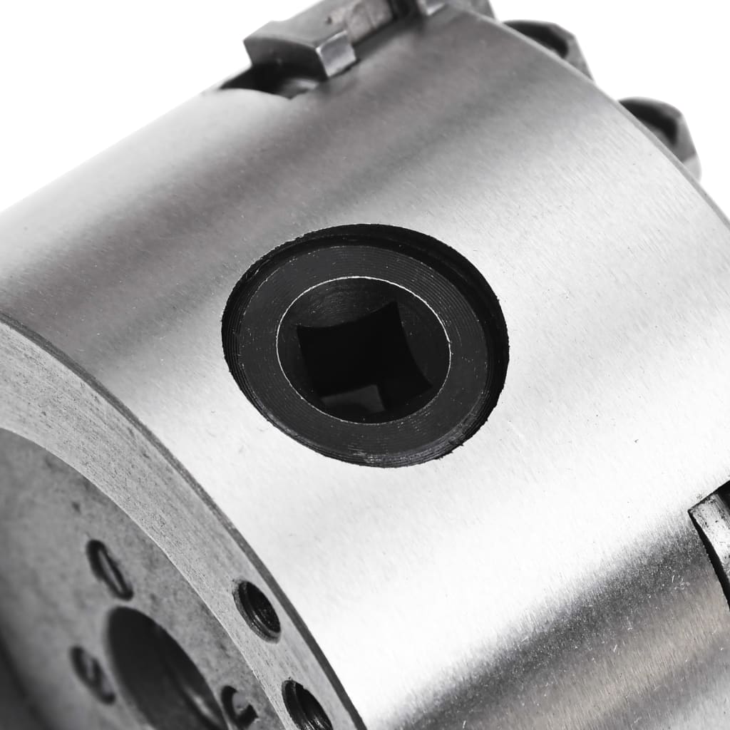 4čelisťové samostředící sklíčidlo soustruh 80 mm ocel