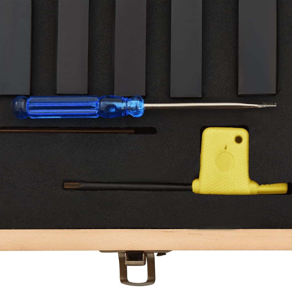 12dílné nože s vyměnitelnými plátky pro soustruh 12x12 mm 80 mm