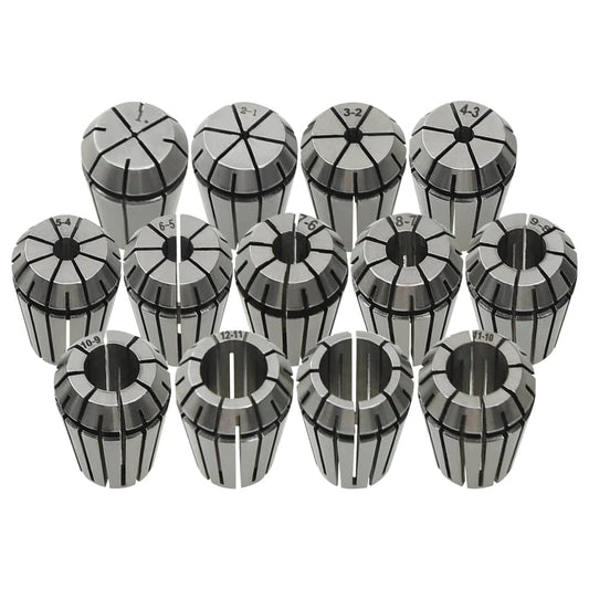 Kleštiny ER20 13 ks sada soustružnických nástrojů