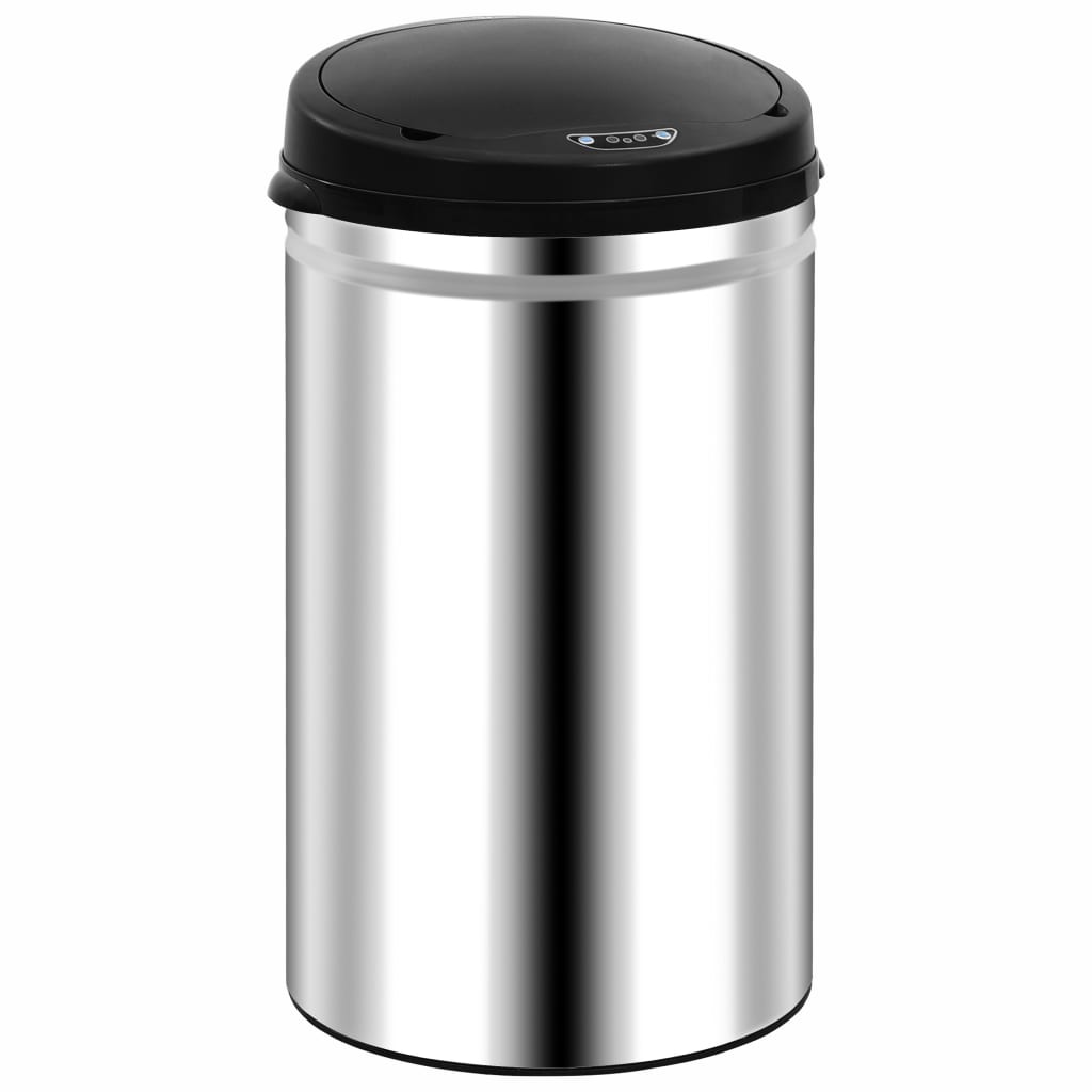 Odpadkový koš s automatickým senzorem 40 l nerezová ocel