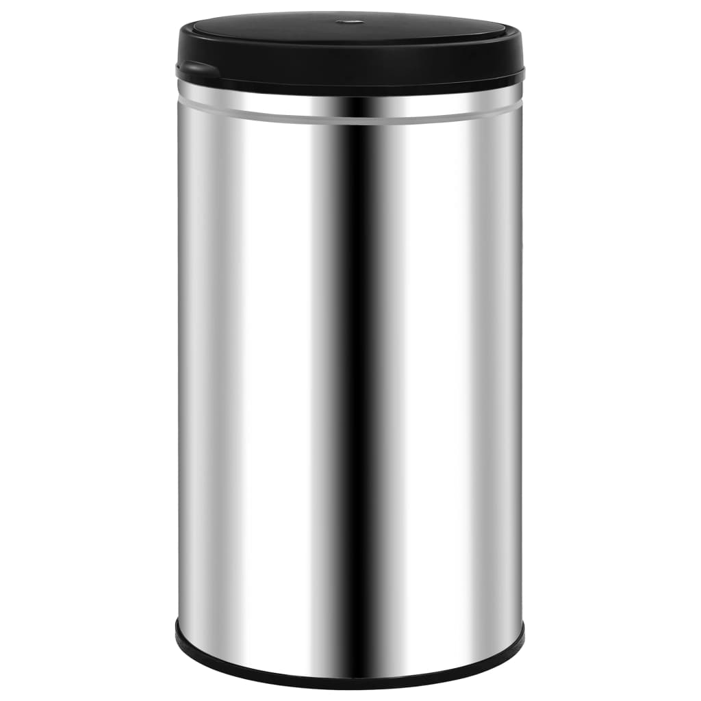 Odpadkový koš s automatickým senzorem 60 l nerezová ocel