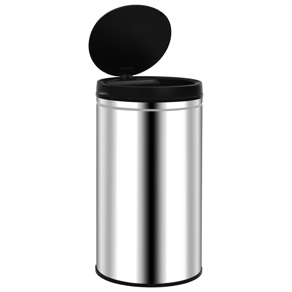 Odpadkový koš s automatickým senzorem 60 l nerezová ocel