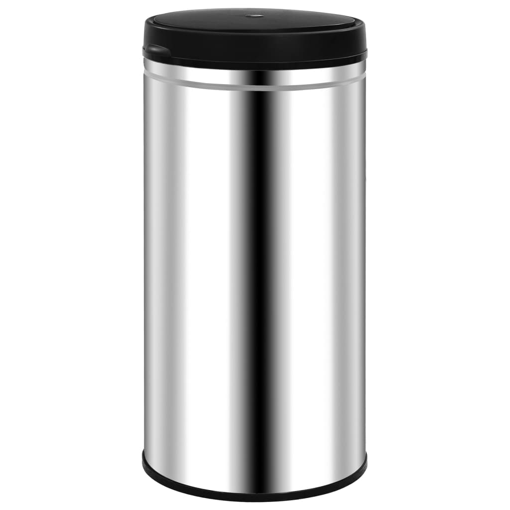 Odpadkový koš s automatickým senzorem 70 l nerezová ocel