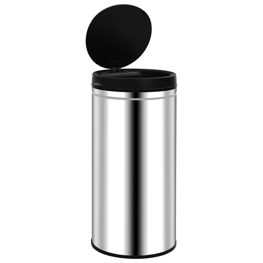 Odpadkový koš s automatickým senzorem 70 l nerezová ocel