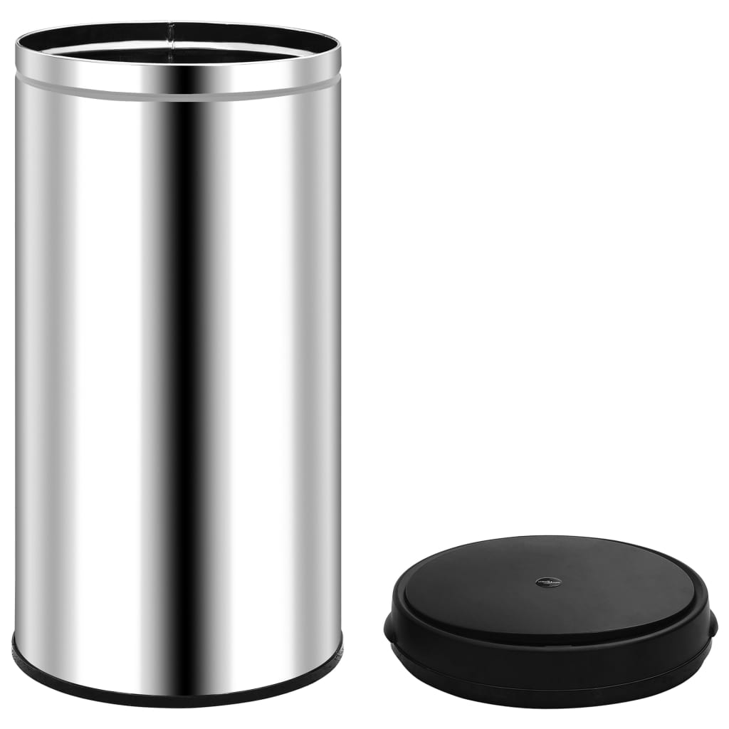 Odpadkový koš s automatickým senzorem 70 l nerezová ocel