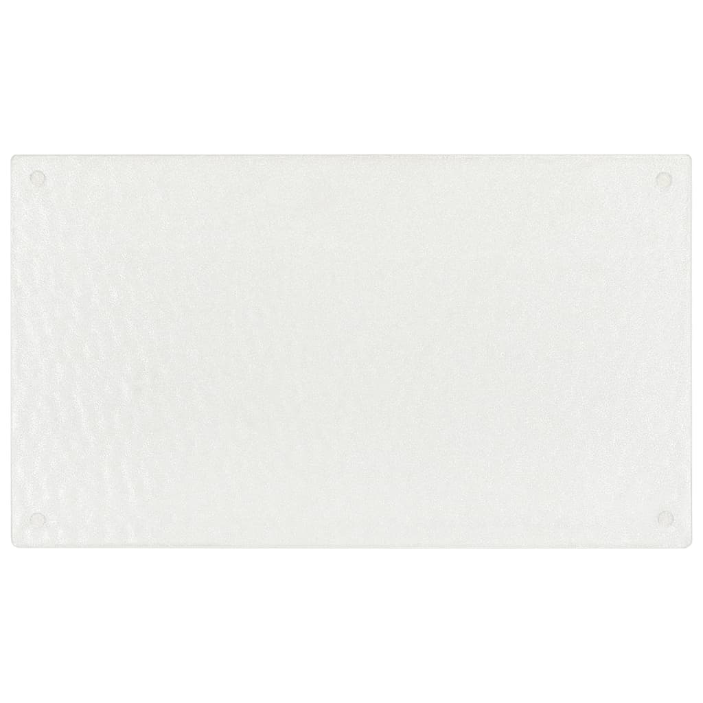 Kuchyňská prkénka 2 ks se vzorem bublinek tvrzené sklo