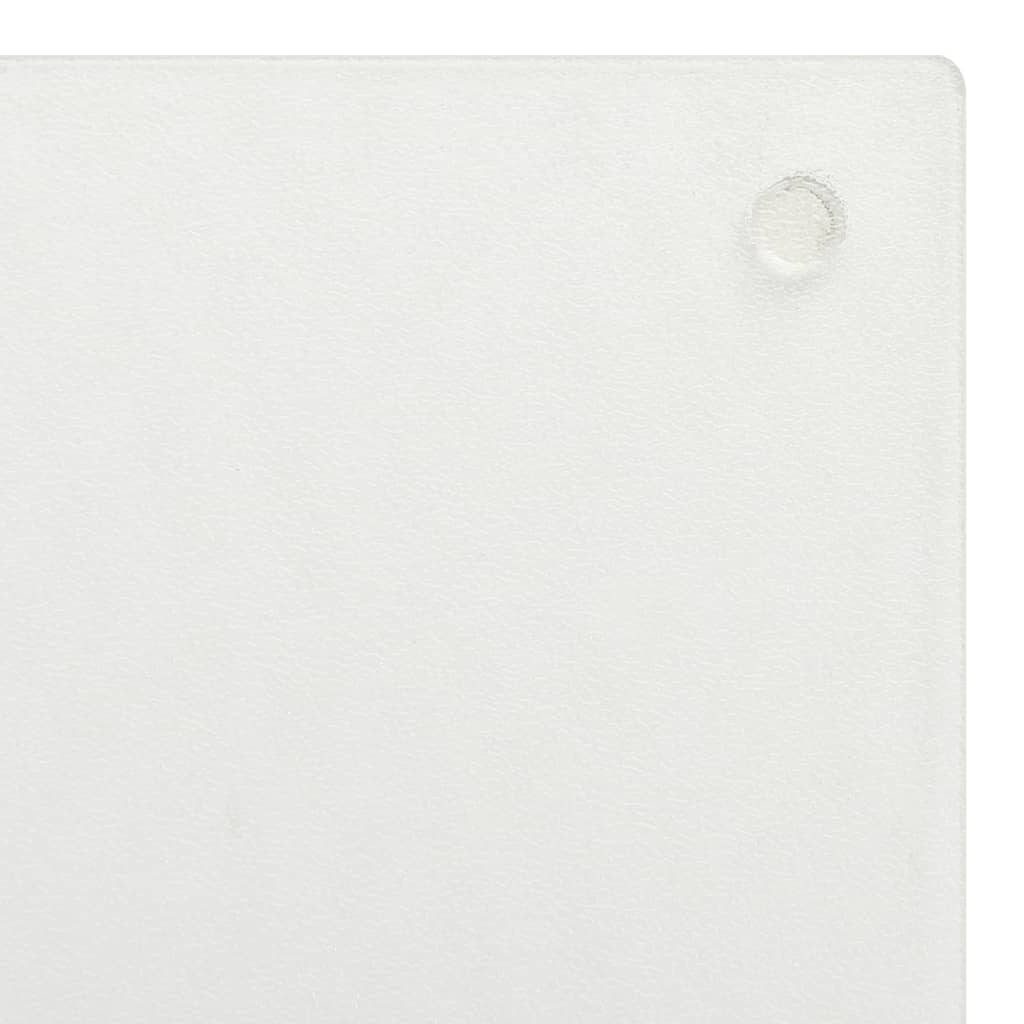 Kuchyňská prkénka 2 ks se vzorem bublinek tvrzené sklo