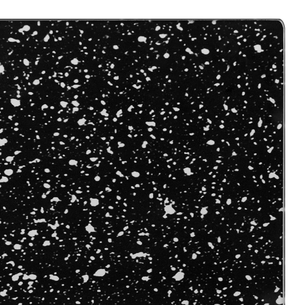 Kuchyňská prkénka 2 ks se vzorem žuly tvrzené sklo