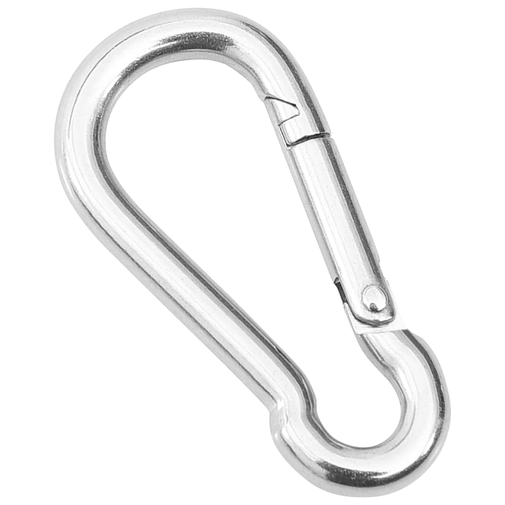 12dílná sada příslušenství pro stínící plachtu nerezová ocel