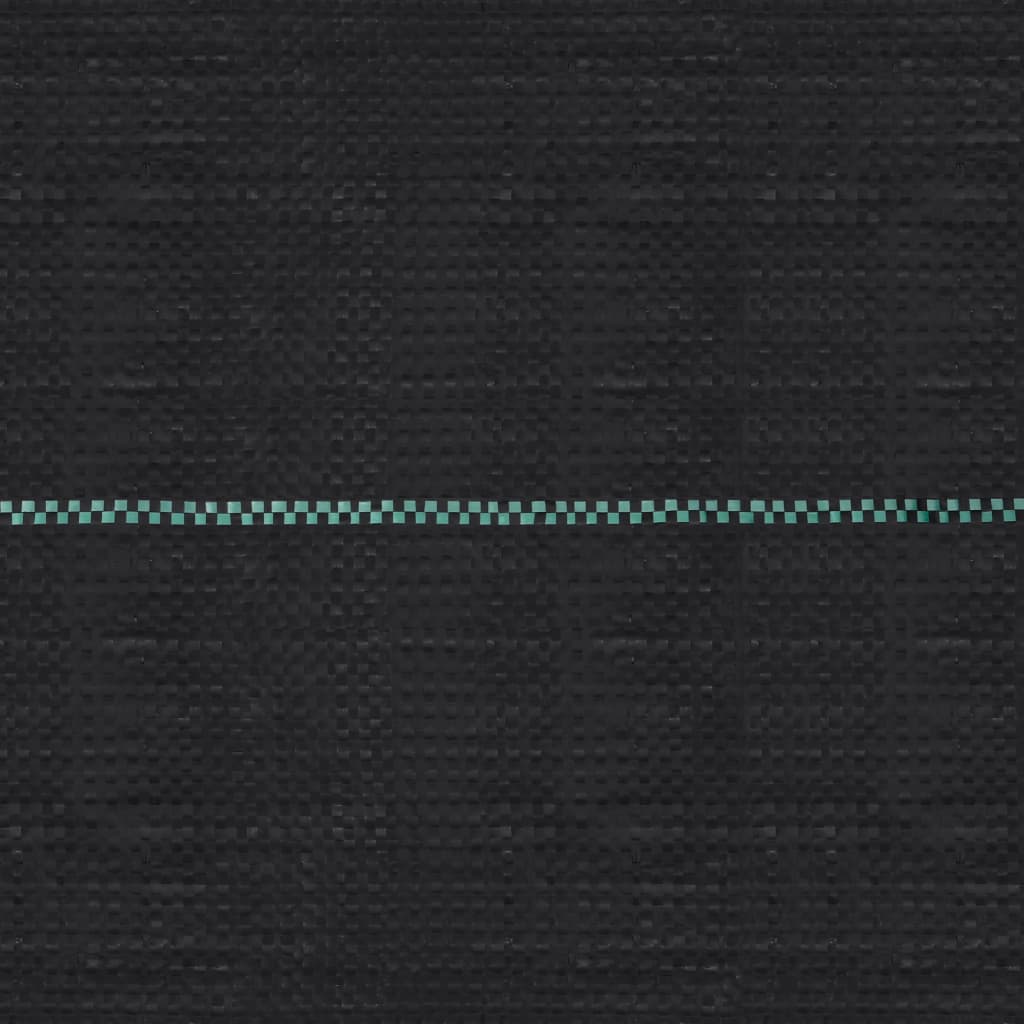 Mulčovací textilie proti plevelu a kořenům černá 2 x 100 m PP