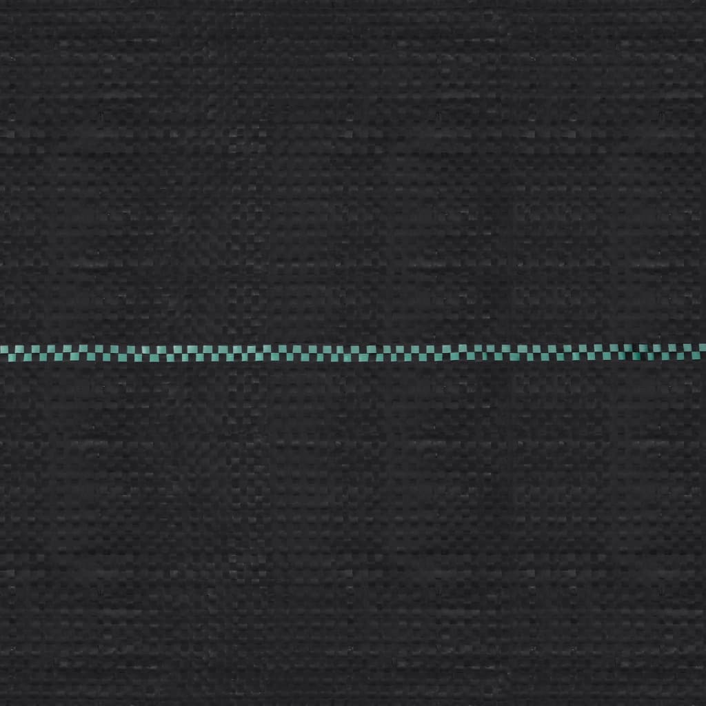 Mulčovací textilie proti plevelu a kořenům černá 2 x 150 m PP