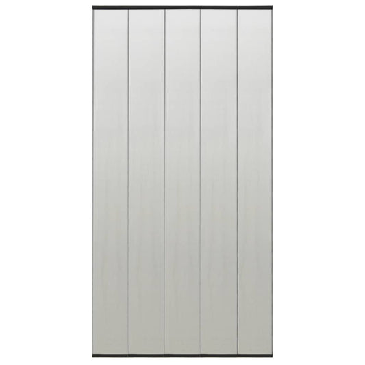 Dveřní síť proti hmyzu se síťovanou clonou černá 100 x 220 cm