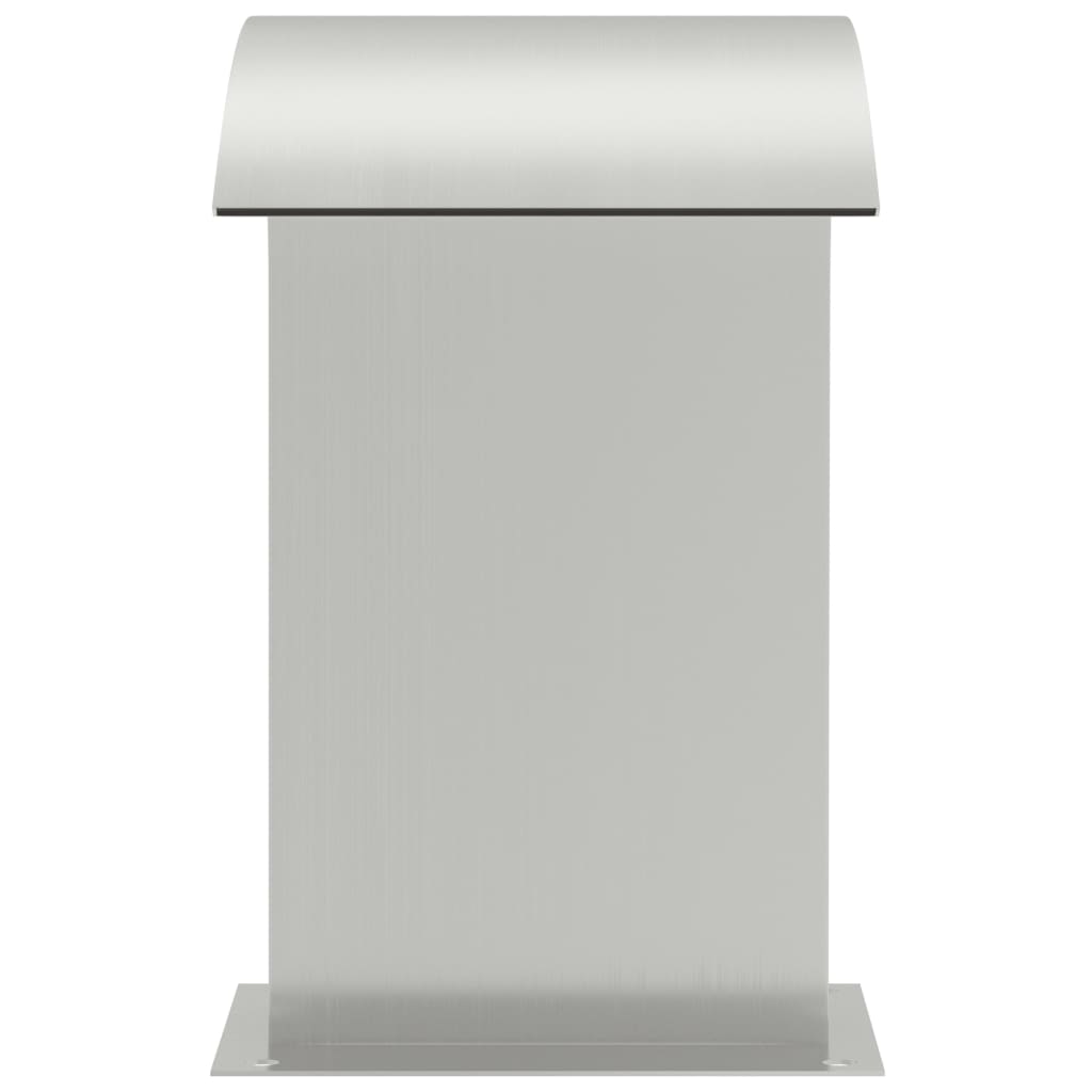 Bazénová fontána 50 x 30 x 60 cm nerezová ocel 304