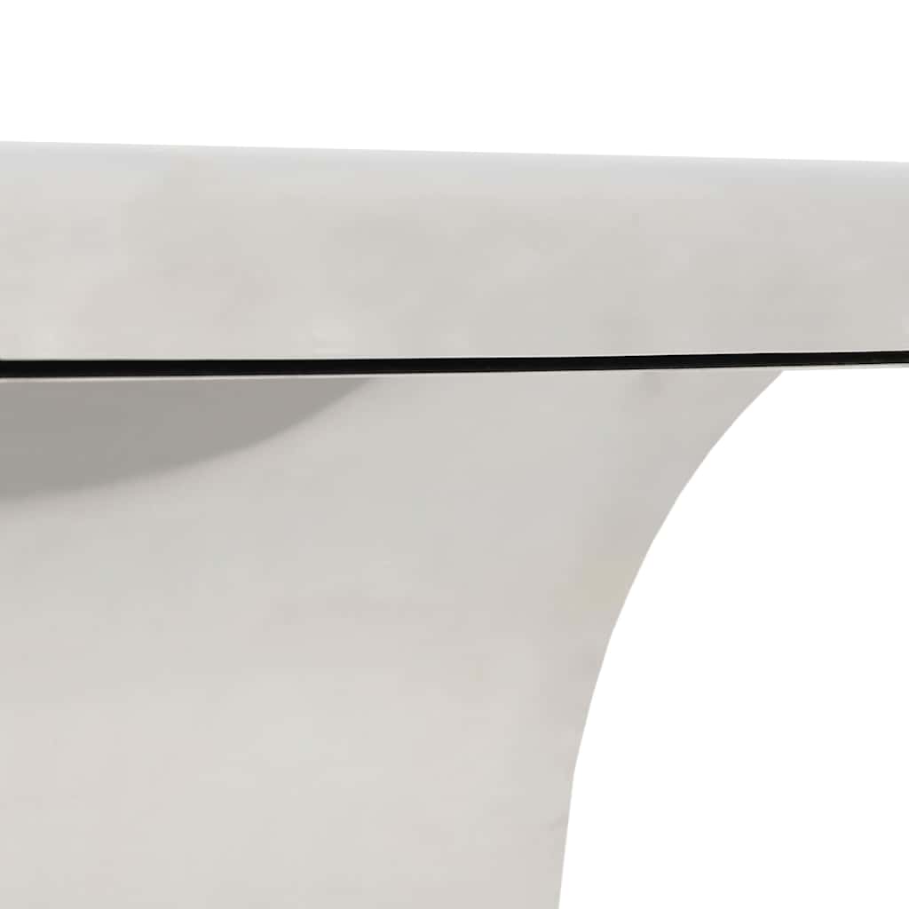 Bazénová fontána 50 x 30 x 60 cm nerezová ocel 304