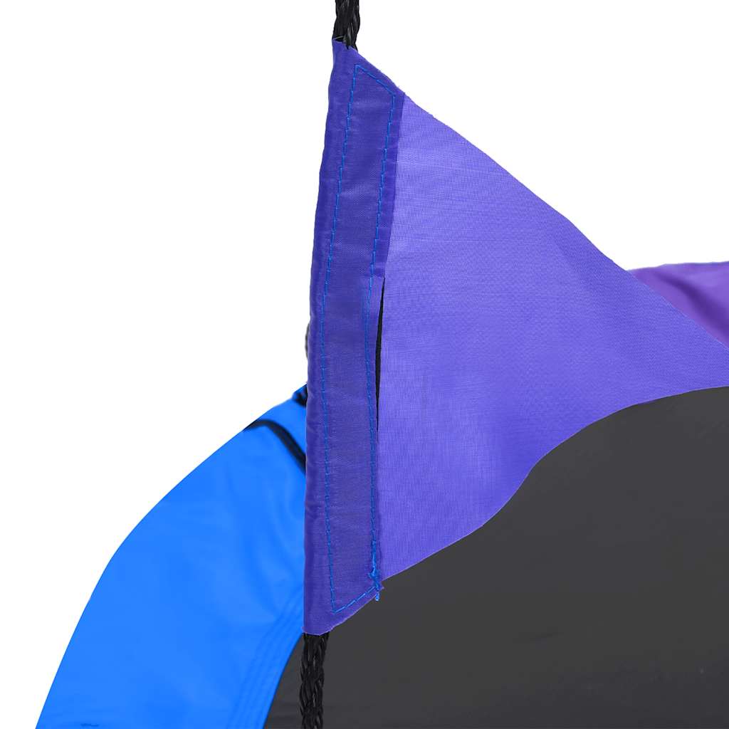 Duhová houpačka s praporky 100 cm