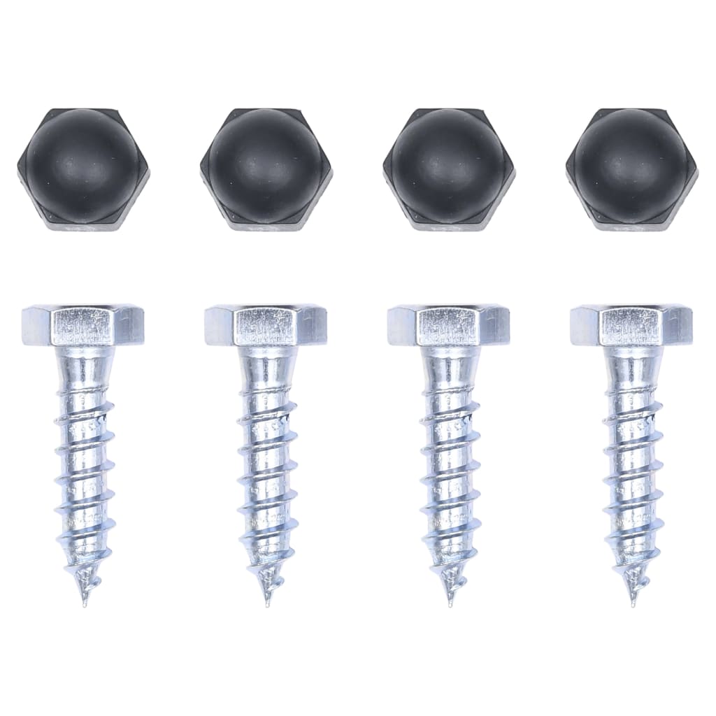 Hrazdová tyč 125 cm ocelová červená