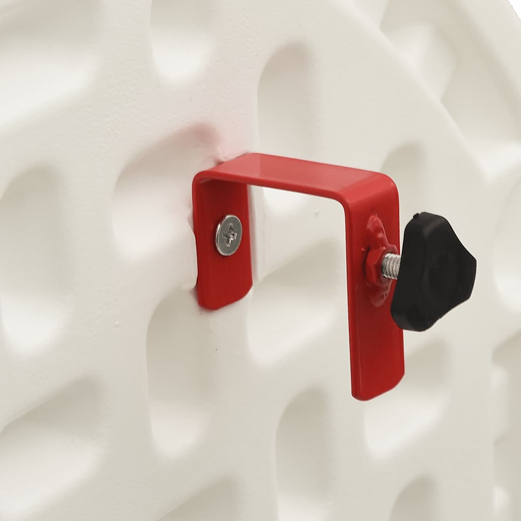 5dílná sada nástěnného basketbalového koše s deskou 66x44,5 cm