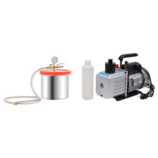 Vakuová komora s dvoustupňovým čerpadlem 7,4 l