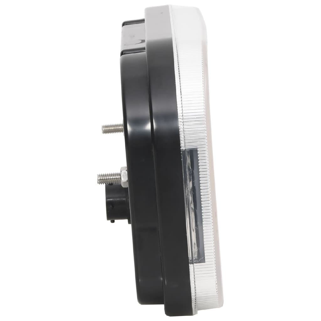 Světla na přívěs 2 ks červená 24 x 5 x 14,5 cm 12V LED žárovky