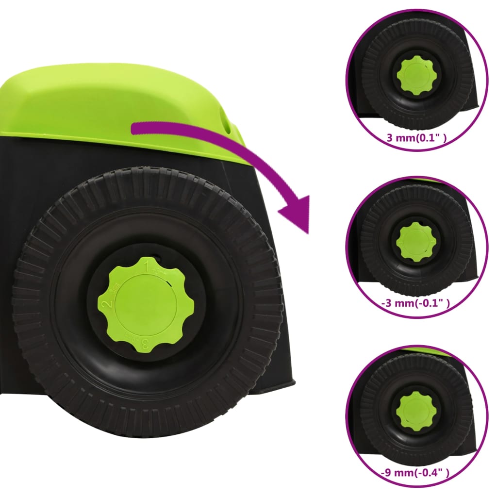 Elektrický vertikutátor 2 v 1 1 500 W