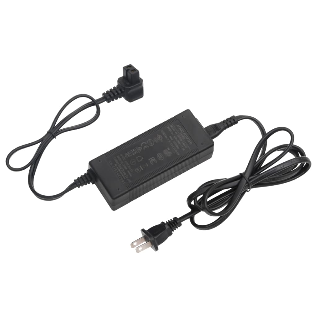 Chladicí box s kolečky a adaptérem černý a šedý 50 l PP