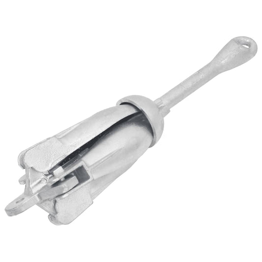Skládací kotva Silver 6 kg žárově pozinkovaná litina