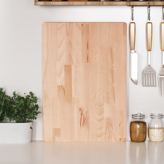 Prkénko na krájení 50 x 35 x 4 cm masivní bukové dřevo