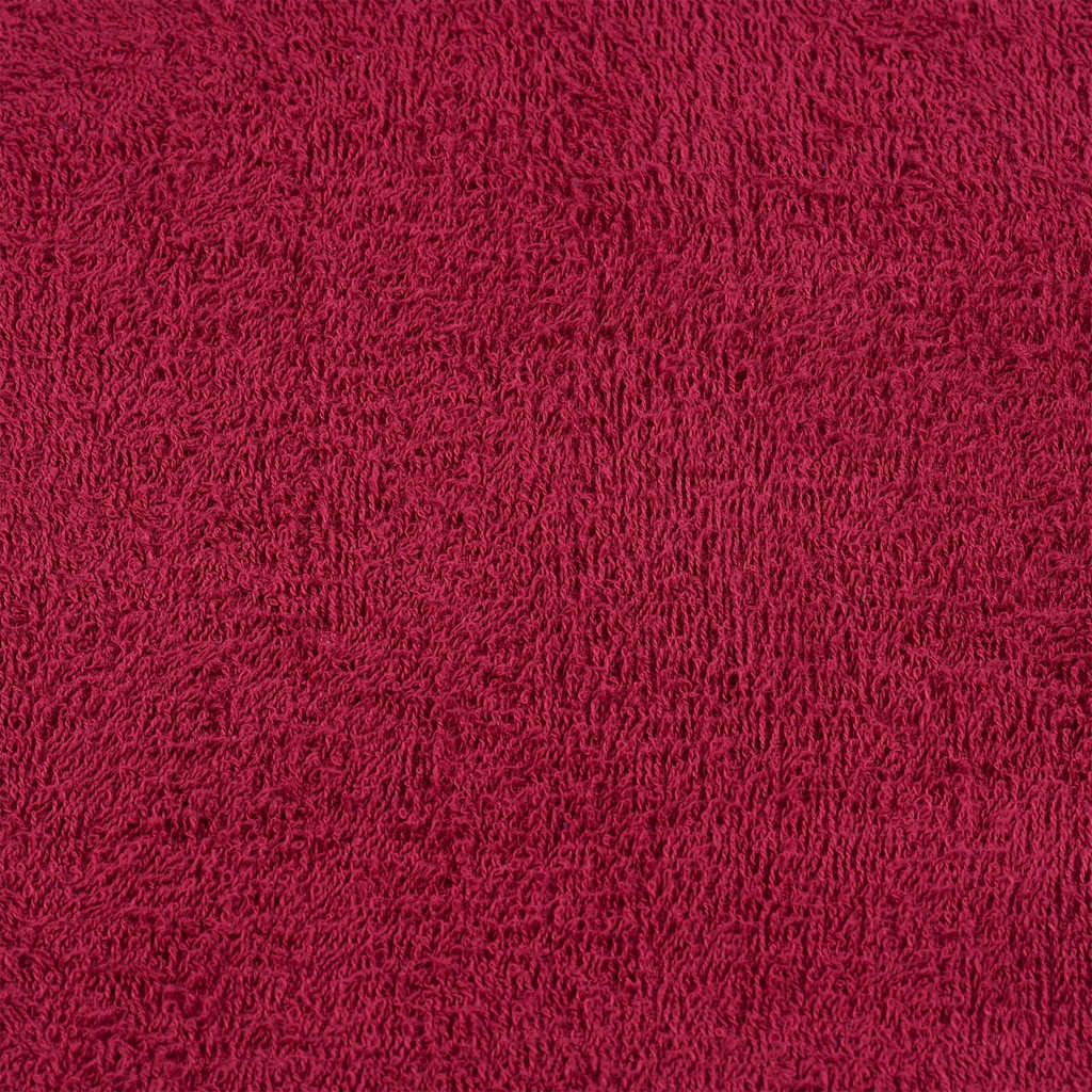 osušky FROGN 2 ks Bordeaux 70x140 cm 360 gsm