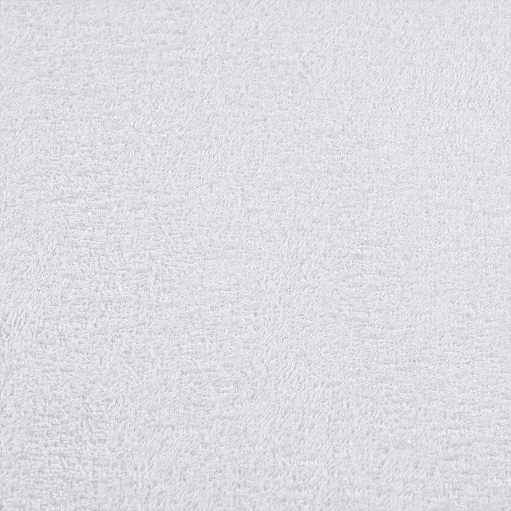 12dílná sada ručníků FROGN bílá 360 g/m²