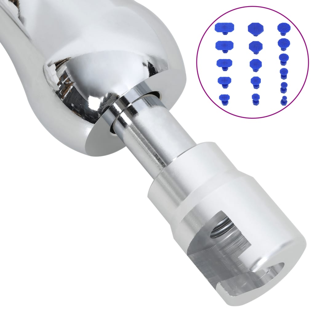 19dílná sada nářadí na opravu karosérie bez poškození laku