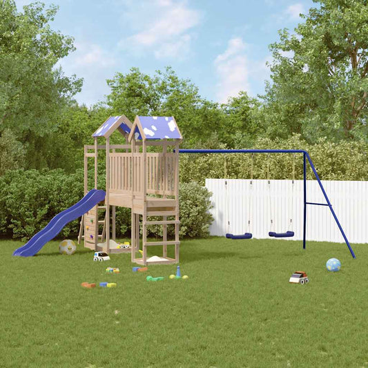 Dětské hřiště na zahradu masivní borové dřevo