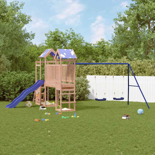 Dětské hřiště na zahradu masivní dřevo douglasky