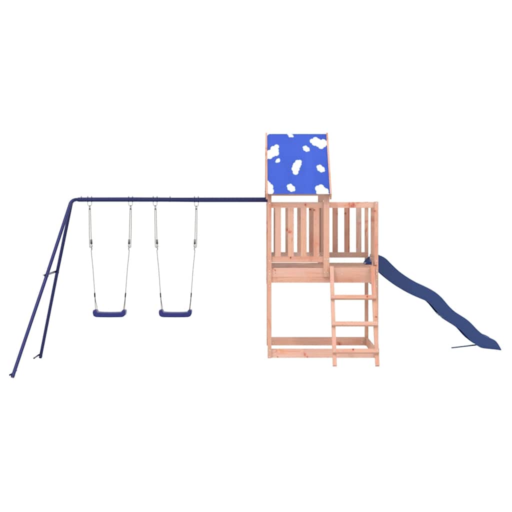 Dětské hřiště na zahradu masivní dřevo douglasky