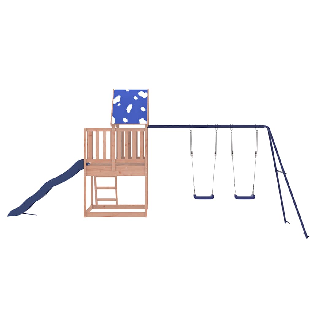 Dětské hřiště na zahradu masivní dřevo douglasky