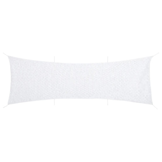 Maskovací síť s úložným vakem 613 x 138 cm bílá