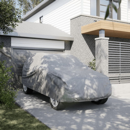 Autopotah pro SUV celý šedý M netkaná textilie