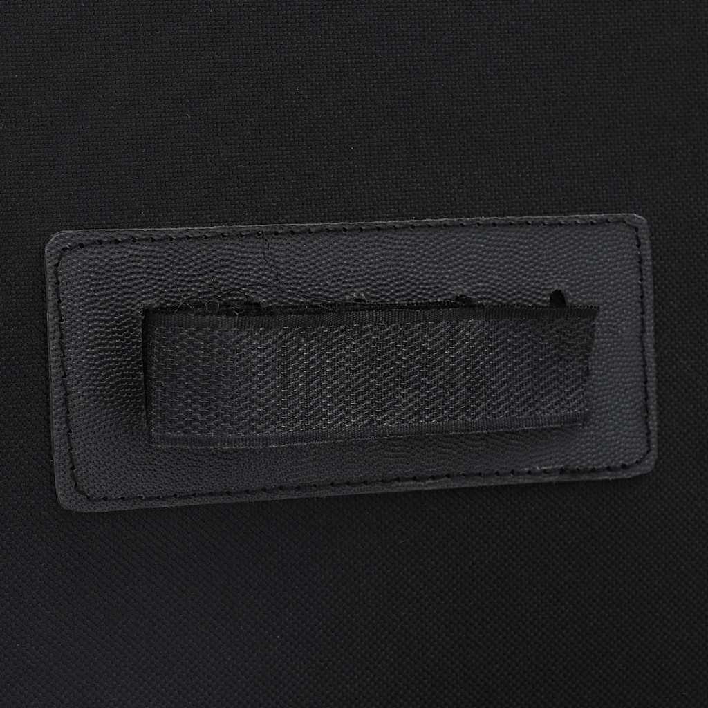 Cyklistická taška Černá 18.5 x 40 x 35 cm Polyester