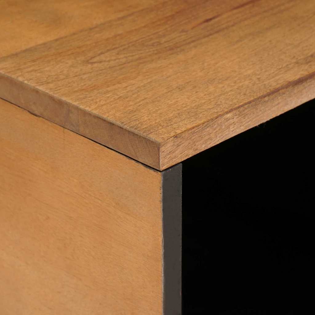 Konferenční stolek s policí Světle hnědá 80 x 50 x 40 cm